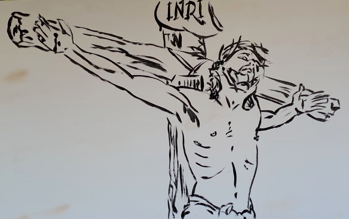 Mark 15: 33-41….The Unimaginable!