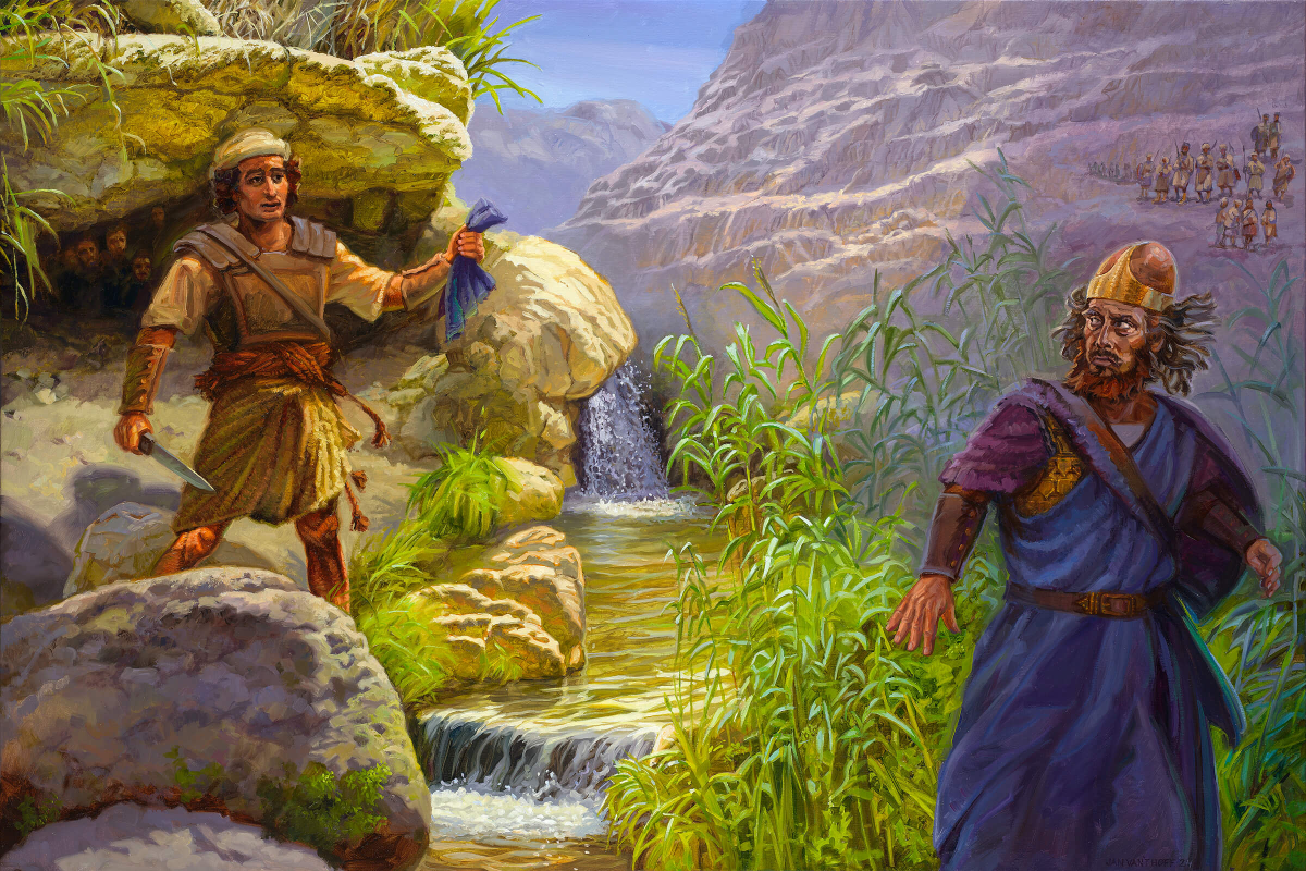 Psalm 63: 1-11….Put yourself in David’s&nbsp;position!