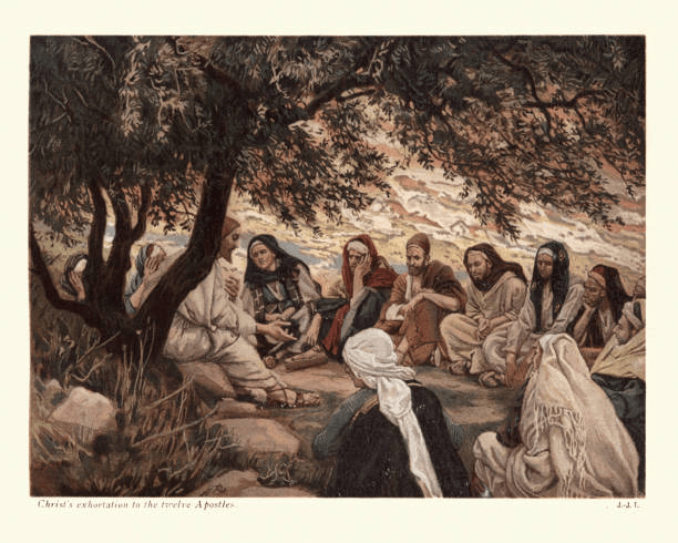 Luke 10: 25-37….The Parable of the Good&nbsp;Samaritan.